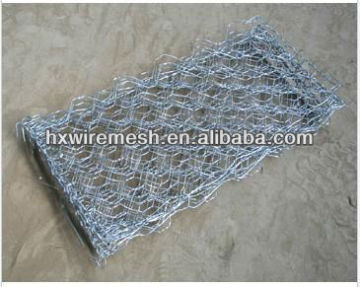 Galfan woven mesh gabion mesh box professional manufacturer