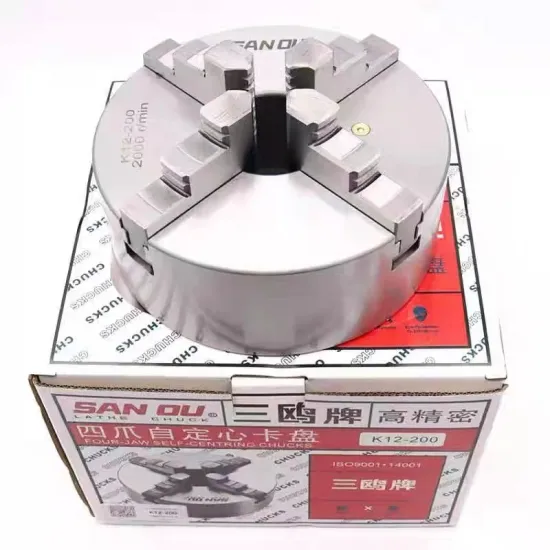 3 Jaw Lathe Chuck: A Self-Centering Machine Tool Accessory for Precision Clamping