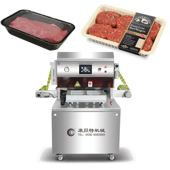 Fresh Seafood and Food Packing Machines: Tray Sealing and Chicken Breast Packaging