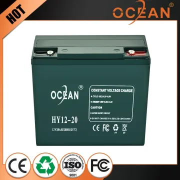 12V 20ah non-fading high page yield non-fading battery inverter