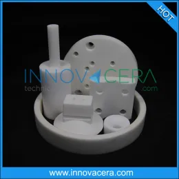 High Hardness Alumina Ceramic Insulator For Medical/Electronical/Innovacera