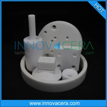 High Hardness Alumina Ceramic Insulator For Medical/Electronical/Innovacera
