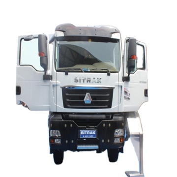 Affordable Sinotruck Sitrak 9300kg C7H 6X4 440HP Tractor Truck: Low Price Solution