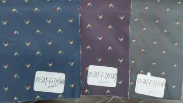 Multi-berwarna Geometric Printed Lining