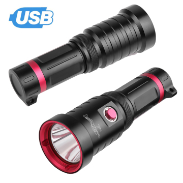 Super Bright Sucherwater Led Scuba 다이빙 토치 손전등 : 최고의 다이빙 동반자
