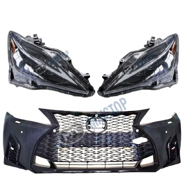 MAICTOP AUTO BODYPARTEN Conversiekit voor IS250/IS300/IS350 (2006-2012) tot 2021 Upgrade