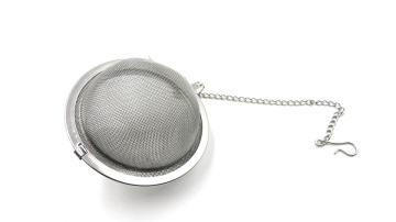big round shape popular stainless steel tea strainer