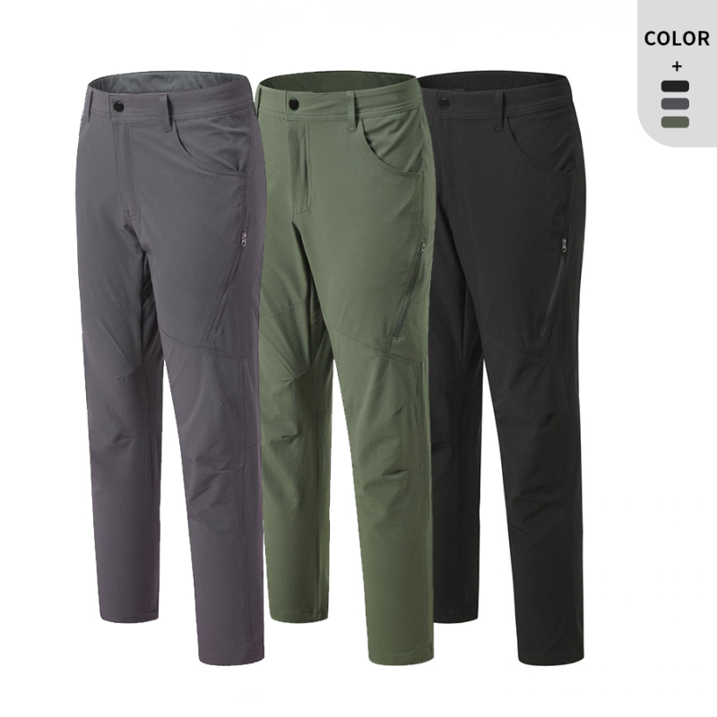 Mens Lightweight Cargo Hiking Pants