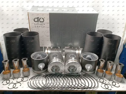 High Quality DE12/D2366 Engine Cylinder Liner Assembly for DOOSAN DAEWOO