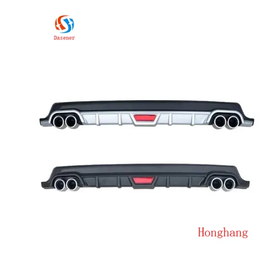 Rear Lip Spoiler for Toyota Corolla 2014-2018 Exterior Car Parts