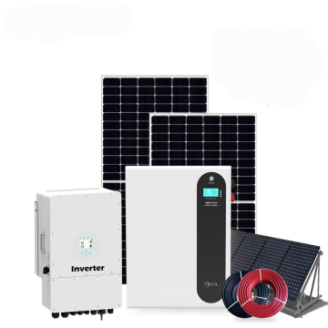 Customized 3KW On-Grid Solar Power System with MPPT and Long-Lasting Battery