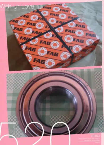 Deep Groove Ball Bearing FAG