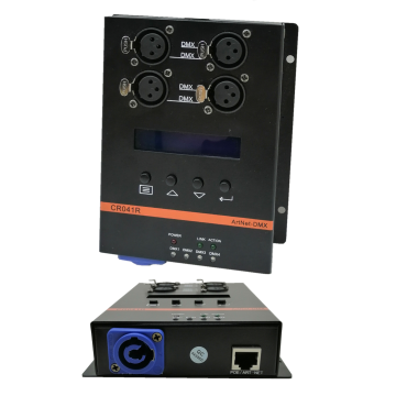 4CH Artnet-DMX512 converter unidirection