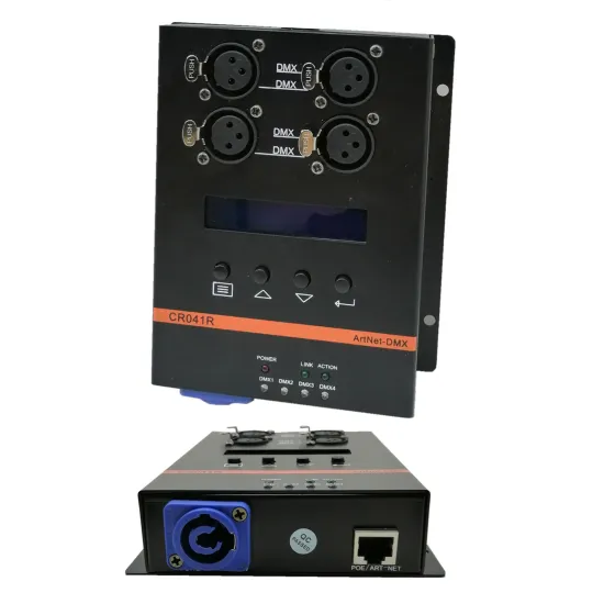 4CH Artnet-DMX512 converter unidirection