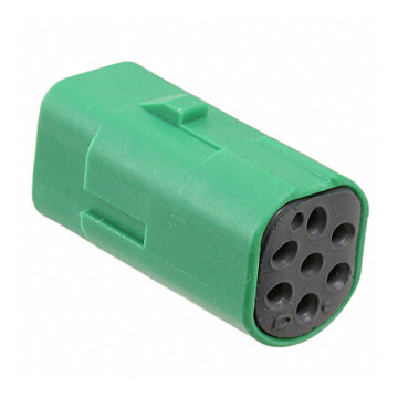 Factory 7-Way AMP/Tyco Electronics Connectors - Automotive Green 917318-4 917319-4