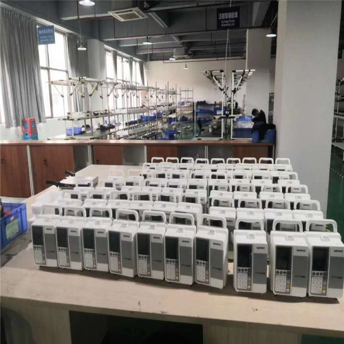 Infusion Pump Medical OEM Emergency Portable Electric Automatic Infusion Pump Supplier