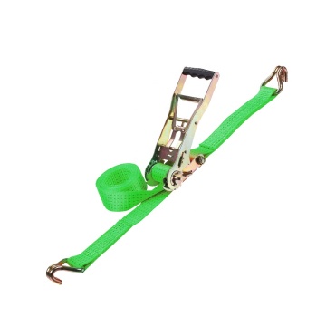 5T Long arm ratchet tie down strap