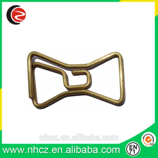 Gold Metal 1.2mm Bowknot Paper Clip,Gold Metal Paper Clip