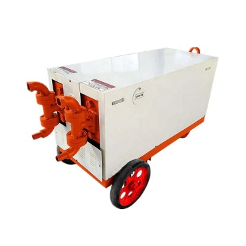 Double Cylinder Piston Mortar Pump: Small High Pressure Cement Grouting Machine for Tunnels and Slopes