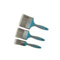 Quality Synthetic and rubber plastic handle paint brush