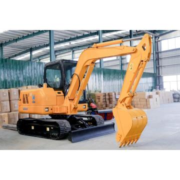 6 ton digger excavator small excavator for sale