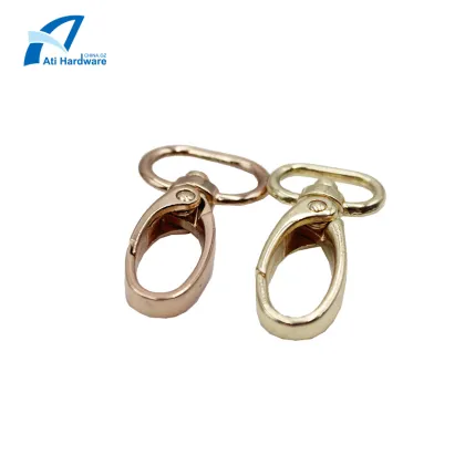 Metal Bag Decorative Hardware Snap Hook