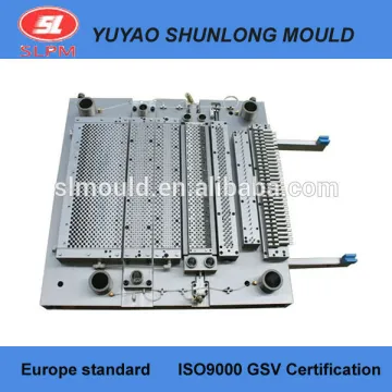 china yuyao precision hot runner plastic injection molding