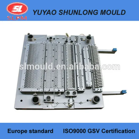 china yuyao precision hot runner plastic injection molding