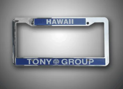 2017 Plastic car License Plate Holder/Car License Plate Cover/Plastic License Plate frame