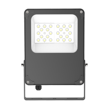 Yüksek kaliteli IP66 Su Geçirmez Siyah LED Taşkın Işığı 30W Bahçeler için