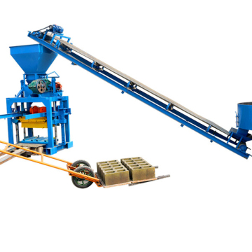 QTJ4-30A Harga Mesin Pembuat Blok Beton