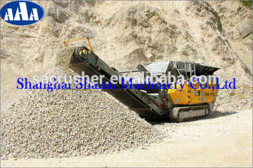 Good quality mobile jaw crusher plant
