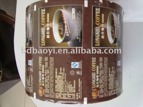 LDPE base lamination packaging film (alibaba China)