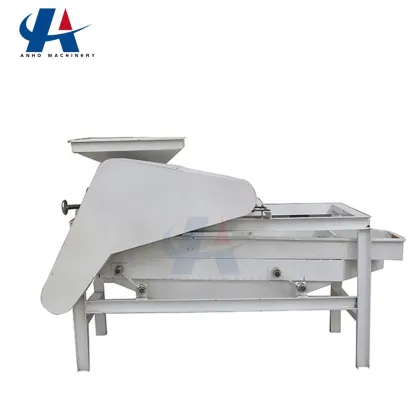 Pecan Nuts Dehulling and Cracking Machine - Almond Shelling and Cracking Equipment