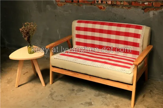 cotton yarn made colorful crochet sofa covers