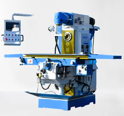 Vertical Horizontal Universal Tool Milling Machine