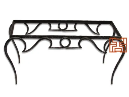 Metal chair frames table bed iron furniture