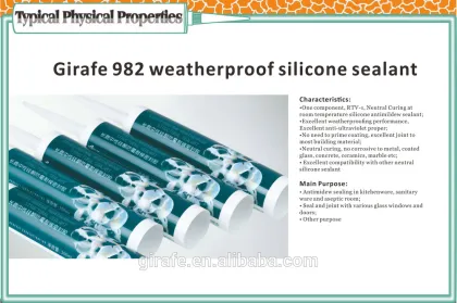 Silicone Sealant for Peru Lima Distributor