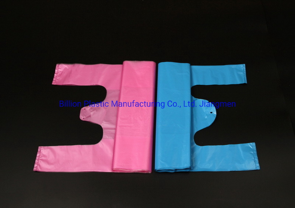 Good Toughness Plastic Shopping Bag with Custom Printing