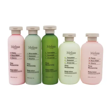 High Quality 300ml Cucumber Body Lotion - Moisturizing & Soothing Hydrating