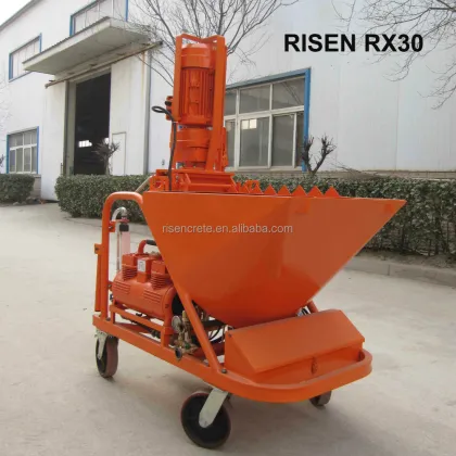 Advanced Technology Gypsum/Plaster/Cement Spraying Machine