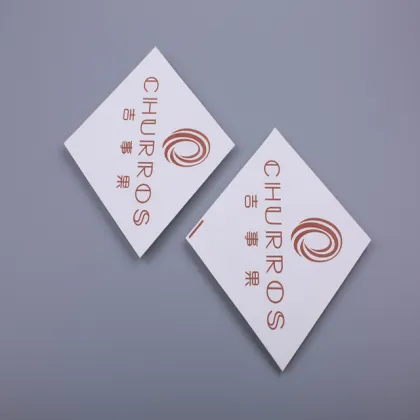 Printed Three Side Seal Snack Food Bag