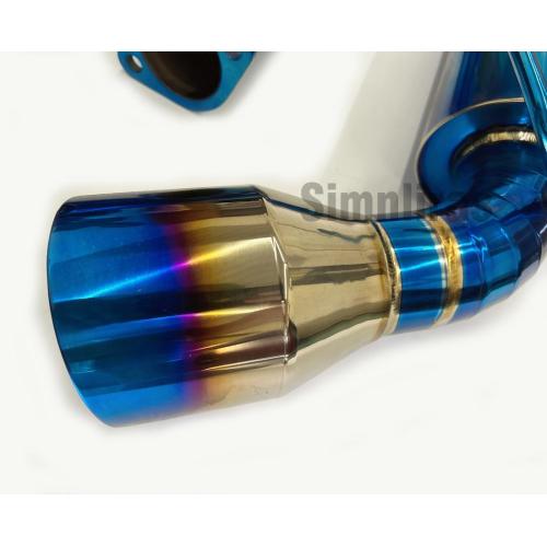 Subaru BRZ Toyota GT86 13-19 Titan-Abgasanlage