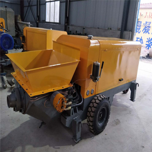 High quality concrete mixer pump machine