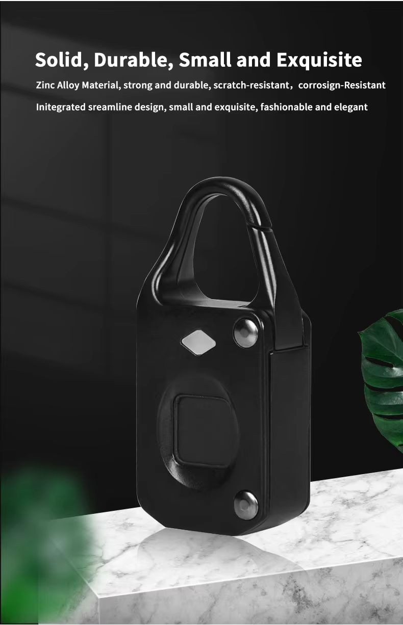 15 fingerprint sensor padlock