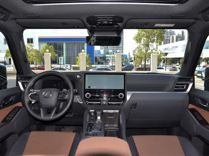 2024 Large SUV Lexus GX Plug-in Hybrid Electric Vehicle Petrol-Electric Hybrid Hybrid Engine