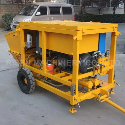 Electric Refractory Materials Shotcreting/Grouting Pump