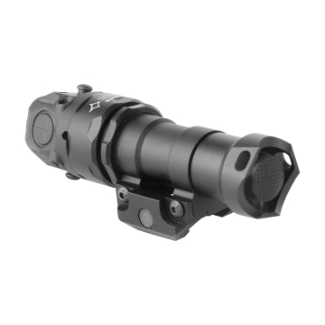 2024 New Style Hunting White LED Flashlight with IR Illuminator and Red Aiming Light