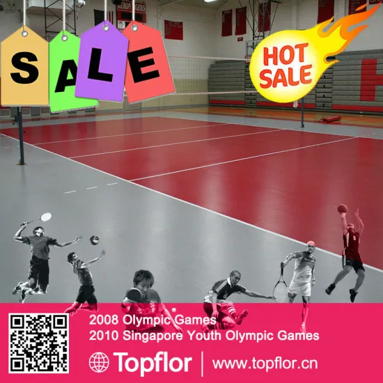 Fitness Center Volleyball Court Prices PVC Volleyball Court Flooring Mats