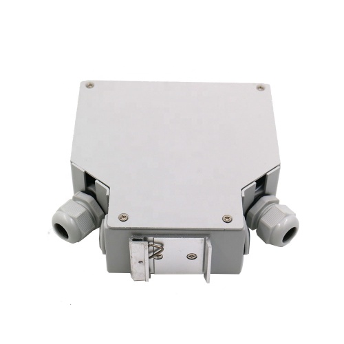 Din Rail Fiber Optic Terminal Box для ftth